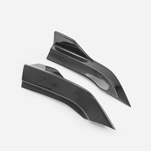 EPR Carbon Fiber V Type rear spat for Infiniti Q60 CV37 17 onwards - Performance SpeedShop