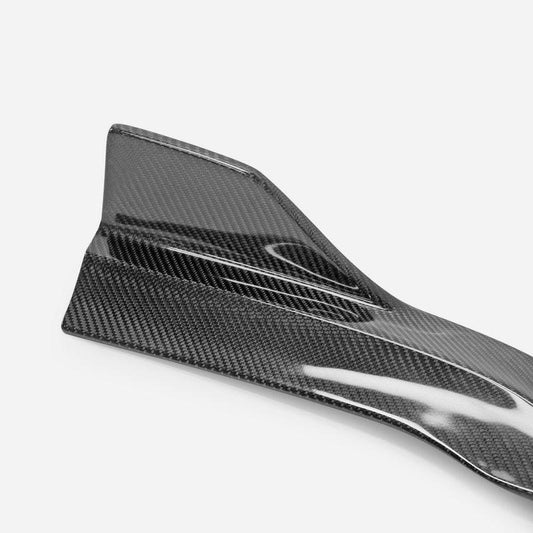 EPR Carbon Fiber V Type rear spat for Infiniti Q60 CV37 17 onwards - Performance SpeedShop