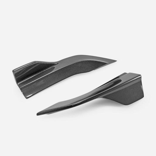 EPR Carbon Fiber V Type rear spat for Infiniti Q60 CV37 17 onwards - Performance SpeedShop