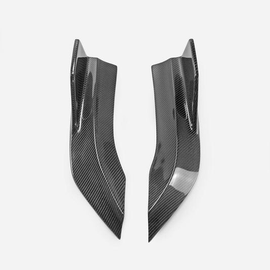 EPR Carbon Fiber V Type rear spat for Infiniti Q60 CV37 17 onwards - Performance SpeedShop