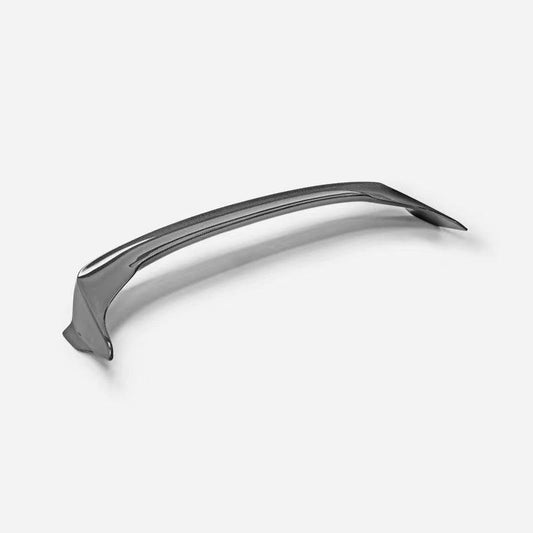 Honda Civic Type-R FL5 2023 2024 with Aftermarket Parts - V Type Style Rear Spoiler Carbon Fiber / FRP from EPR USA