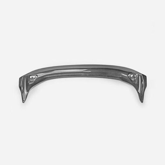 Honda Civic Type-R FL5 2023 2024 with Aftermarket Parts - V Type Style Rear Spoiler Carbon Fiber / FRP from EPR USA