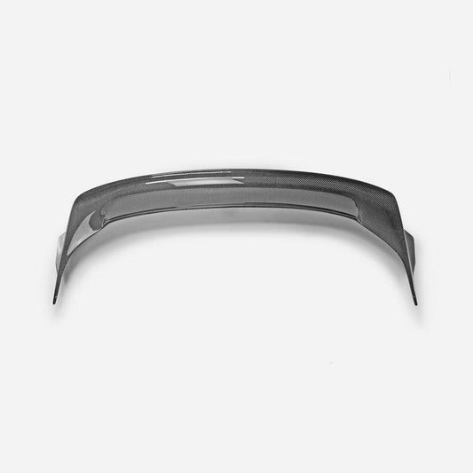 Honda Civic Type-R FL5 2023 2024 with Aftermarket Parts - V Type Style Rear Spoiler Carbon Fiber / FRP from EPR USA