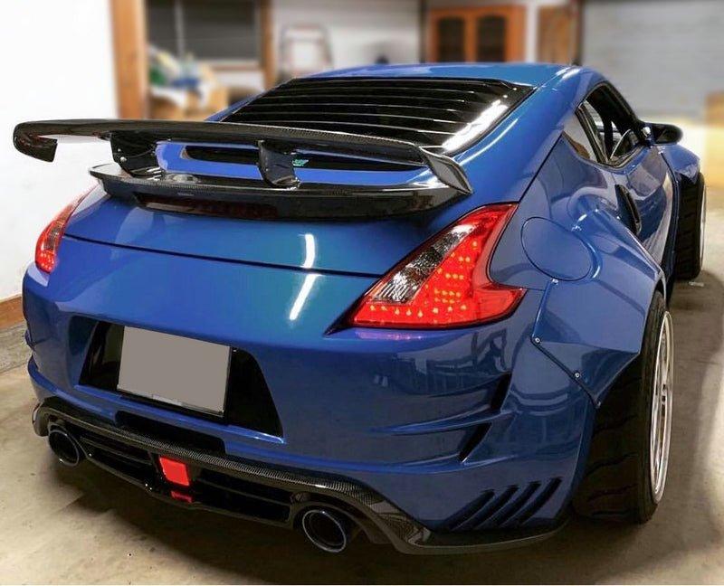 GRP Carbon Fiber Exige Adjustable Rear Wing - 06-09 Type - Trunk GRP Carbon Fiber Exige Adjustable Rear Wing - 06-09 Type - Trunk
