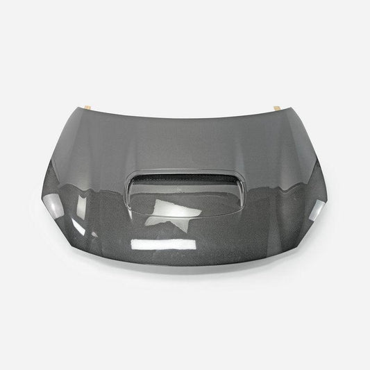 Subaru BRZ ZD8 2022 2023 2024 & Toyota GR86 ZN8 2022 2023 2024 with Aftermarket Parts - EPA1 Style Hood Carbon Fiber / FRP from EPR USA