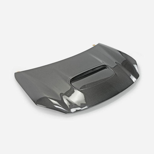 Subaru BRZ ZD8 2022 2023 2024 & Toyota GR86 ZN8 2022 2023 2024 with Aftermarket Parts - EPA1 Style Hood Carbon Fiber / FRP from EPR USA