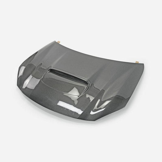 Subaru BRZ ZD8 2022 2023 2024 & Toyota GR86 ZN8 2022 2023 2024 with Aftermarket Parts - EPA1 Style Hood Carbon Fiber / FRP from EPR USA