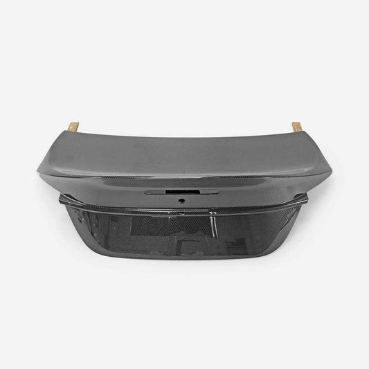 Subaru BRZ ZD8 2022 2023 2024 & Toyota GR86 ZN8 2022 2023 2024 with Aftermarket Parts - EPA1 Style Duckbill Tunk Lid Carbon Fiber / FRP from EPR USA