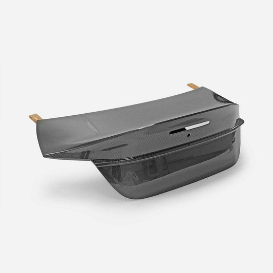 Subaru BRZ ZD8 2022 2023 2024 & Toyota GR86 ZN8 2022 2023 2024 with Aftermarket Parts - EPA1 Style Duckbill Tunk Lid Carbon Fiber / FRP from EPR USA