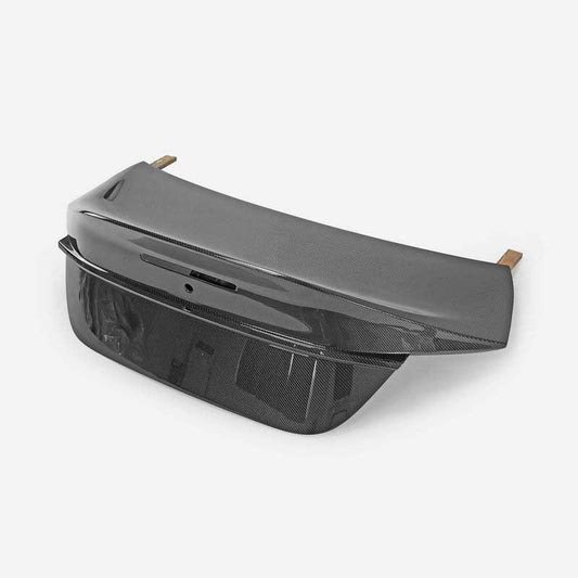 Subaru BRZ ZD8 2022 2023 2024 & Toyota GR86 ZN8 2022 2023 2024 with Aftermarket Parts - EPA1 Style Duckbill Tunk Lid Carbon Fiber / FRP from EPR USA