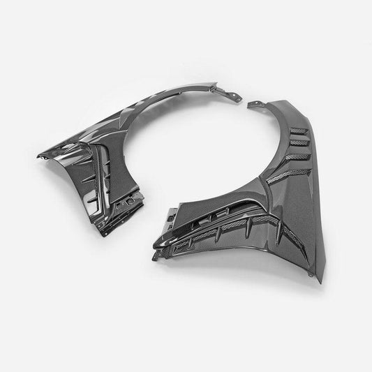 Subaru Toyota BRZ ZD8 2022 2023 2024 & GR86 ZN8 2022 2023 2024 with Aftermarket Parts - EPA1 Style Front Fender Carbon Fiber / FRP from EPR USA