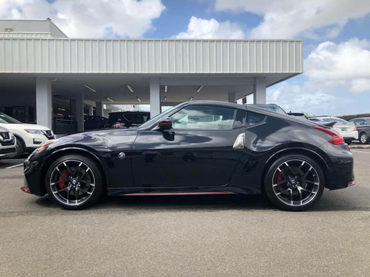 Nissan 370Z Sport Touring Base Fairlady Z Z34 Pre-Facelift 2009 2010 2011 & 370Z Sport Touring Base Fairlady Z Z34 Facelift 2012 2013 2014 2015 2016 2017 2018 2019 2020 & Nismo V1 2009 2010 2011 & Nismo V2 2012 2013 2014 2015 2016 2017 2018 2019 2020 with Aftermarket Parts - Nismo Conversion Style Side Skirtss Carbon Fiber / FRP from EPR USA