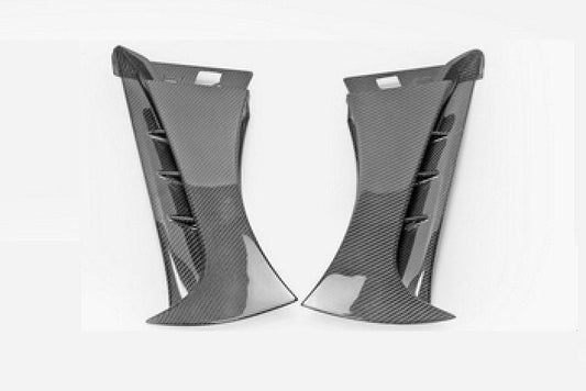 Subaru Toyota BRZ ZD8 2022 2023 2024 & GR86 ZN8 2022 2023 2024 with Aftermarket Parts - OEM Style Front Fender Carbon Fiber / FRP from EPR USA