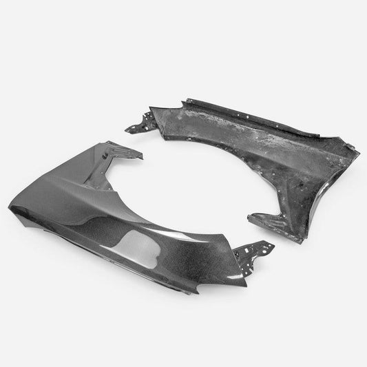 Subaru Toyota BRZ ZD8 2022 2023 2024 & GR86 ZN8 2022 2023 2024 with Aftermarket Parts - OEM Style Front Fender Carbon Fiber / FRP from EPR USA