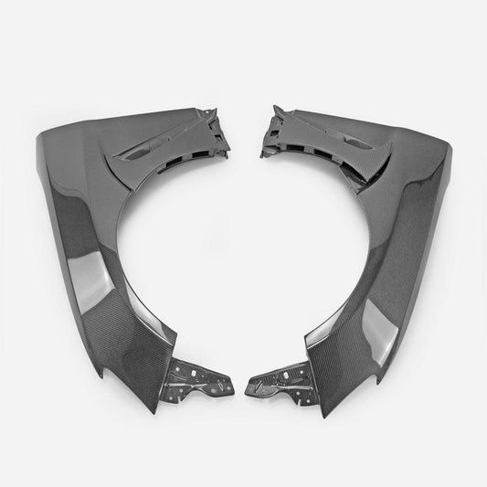 Subaru Toyota BRZ ZD8 2022 2023 2024 & GR86 ZN8 2022 2023 2024 with Aftermarket Parts - OEM Style Front Fender Carbon Fiber / FRP from EPR USA