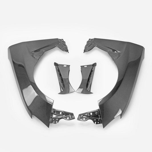 Subaru Toyota BRZ ZD8 2022 2023 2024 & GR86 ZN8 2022 2023 2024 with Aftermarket Parts - OEM Style Front Fender Carbon Fiber / FRP from EPR USA