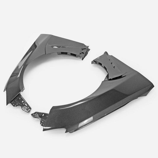 Subaru Toyota BRZ ZD8 2022 2023 2024 & GR86 ZN8 2022 2023 2024 with Aftermarket Parts - OEM Style Front Fender Carbon Fiber / FRP from EPR USA