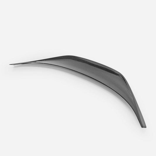Subaru BRZ ZD8 2022 2023 2024 & Toyota GR86 ZN8 2022 2023 2024 with Aftermarket Parts - TR Style Rear Spoiler Carbon Fiber / FRP from EPR USA