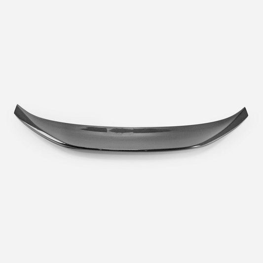 Subaru BRZ ZD8 2022 2023 2024 & Toyota GR86 ZN8 2022 2023 2024 with Aftermarket Parts - TR Style Rear Spoiler Carbon Fiber / FRP from EPR USA