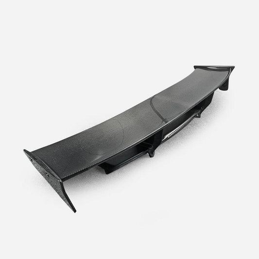 EPR TS Style Carbon Fiber Rear Spoiler Wing for Nissan GTR GT-R R35 2008-ON - Performance SpeedShop