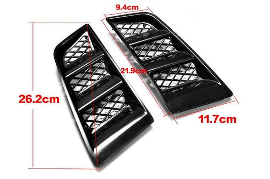 EPR Universal ABS Hood Vents (RR Type) - Performance SpeedShop