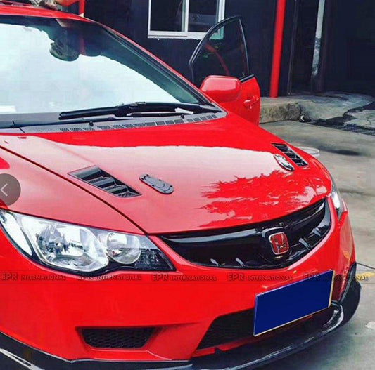 EPR Universal ABS Hood Vents (RR Type) - Performance SpeedShop