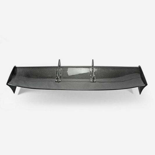 EPR Universal Carbon Fiber VT Style Swan Neck GT Spoiler Wing 1600mm x 300mm height - Performance SpeedShop