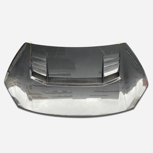 Subaru BRZ ZD8 2022 2023 2024 & Toyota GR86 ZN8 2022 2023 2024 with Aftermarket Parts - VRS Style Hood Carbon Fiber / FRP from EPR USA