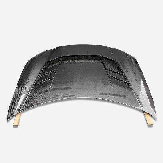 Subaru BRZ ZD8 2022 2023 2024 & Toyota GR86 ZN8 2022 2023 2024 with Aftermarket Parts - VRS Style Hood Carbon Fiber / FRP from EPR USA
