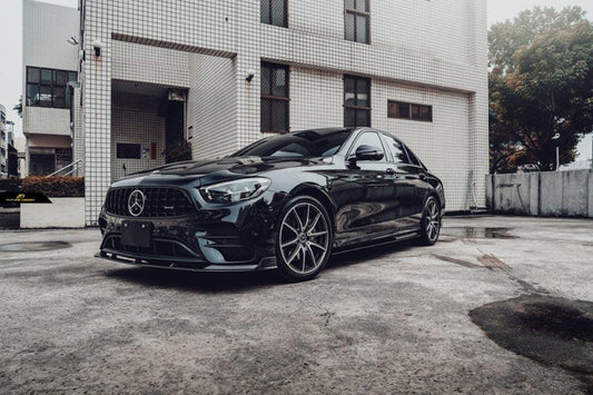 Future design ABS FRONT GRILL GT Style for Mercedes Benz E-Class E300 E350 E43 W213 2021-ON FL - Performance SpeedShop