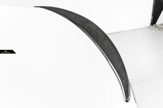 Future design AMG STYLE Carbon Fiber REAR SPOILER for Mercedes Benz E-Class E43 E53 E63 W213 2017-ON - Performance SpeedShop