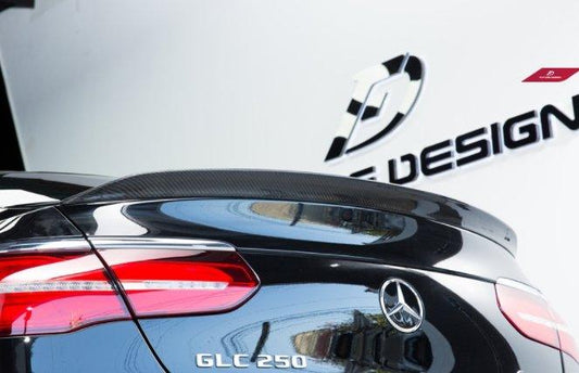 Future Design AMG Style Carbon Fiber REAR SPOILER for Mercedes Benz GLC250 AMG / GLC300 AMG / GLC43 AMG / GLC63 W253 GLC Coupe 2016-2019 Pre-facelift - Performance SpeedShop
