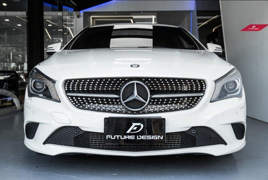 Future Design Carbon 2014-2016 C117 CLA-250 ABS Front Grill Ver.1 - Performance SpeedShop