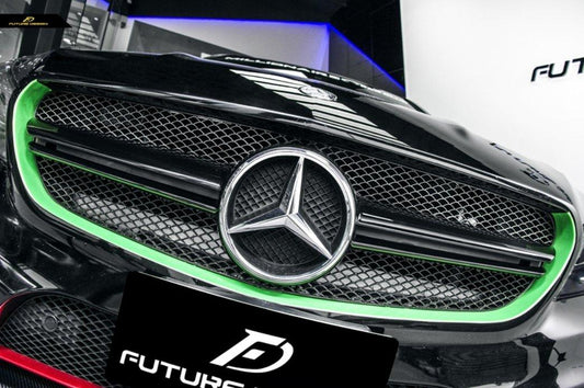 Future Design Carbon 2014-2016 C117 CLA-250 ABS Front Grill Ver.2 - Performance SpeedShop