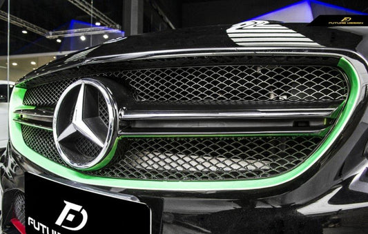 Future Design Carbon 2014-2016 C117 CLA-250 ABS Front Grill Ver.2 - Performance SpeedShop