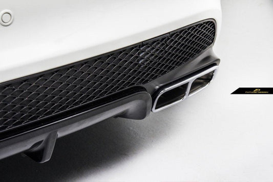 Future Design Carbon 2014-2019 C117 CLA-250 CLA-45 G.I. Exhaust Tips Ver.2 - Performance SpeedShop