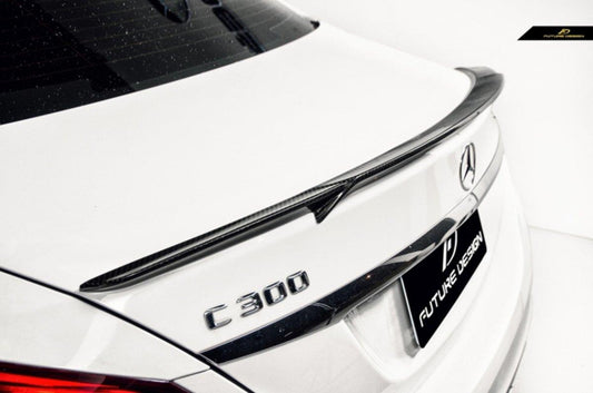C300 C43 C63 AMG Spoiler