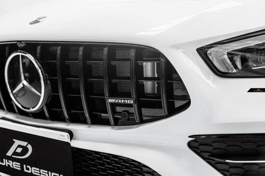 Future Design Carbon ABS Front Grill GT Style 2020-ON C118 CLA250 CLA35 - Performance SpeedShop