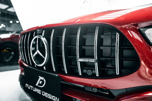 Future Design Carbon ABS Front Grill GT Style For 2020-ON C118 CLA250 CLA35 - Performance SpeedShop