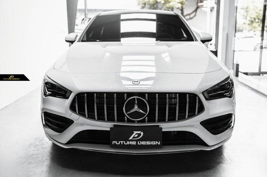 Future Design Carbon ABS Front Grill GT Style For 2020-ON C118 CLA250 CLA35 - Performance SpeedShop
