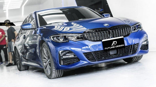 Future Design Carbon BMW G20 / G21 3 Series ABS Front Grill Ver.2 - Performance SpeedShop
