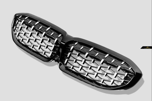 Future Design Carbon BMW G20 / G21 3 Series ABS Front Grill Ver.4 - Performance SpeedShop