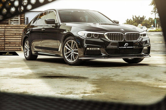 3D Style Front Lip for BMW 5 Series