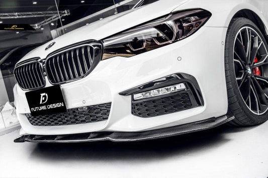 Carbon Fiber Lip Upgrade for BMW 5 Series