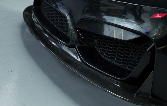 Future Design Carbon E Style Carbon Fiber Front Lip for BMW F80 F82 F83 M3 M4 - Performance SpeedShop