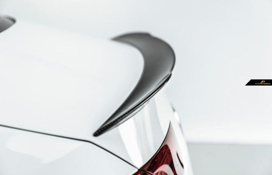 Future Design Carbon ED1 Carbon Fiber Rear Spoiler For 2020-ON C118 CLA45 CLA35 CLA250 - Performance SpeedShop
