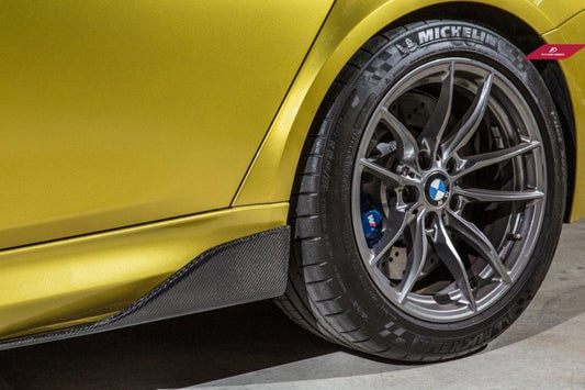 Future Design Carbon FD Carbon Fiber Side Skirts for BMW F80 M3 - Performance SpeedShop