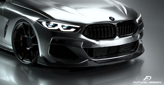 Future Design Carbon FD GT Carbon Fiber Front Lip for BMW G14 G15 G16 8 Series 840i 850i - Performance SpeedShop