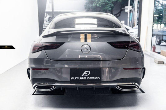 Future Design Carbon FD GT Carbon Fiber Rear Spoiler 2020-ON C118 CLA-45 CLA-250 - Performance SpeedShop