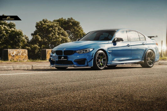 Future Design Carbon FD GT Carbon Fiber Side Skirts BMW F80 F82 F83 M3 M4 - Performance SpeedShop
